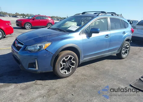2016 Subaru Crosstrek 2.0I Premium z USA, uszkodzony, nr VIN JF2GPADC6G8212001